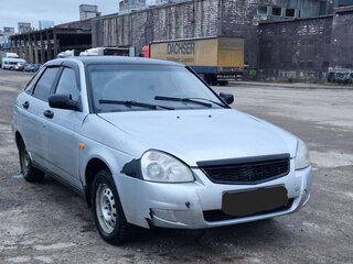 2010 Lada (ВАЗ) Priora I, серебристый, 210000 рублей, вид 2