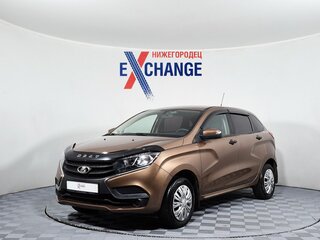 2018 Lada (ВАЗ) XRAY I, коричневый, 654000 рублей, вид 1