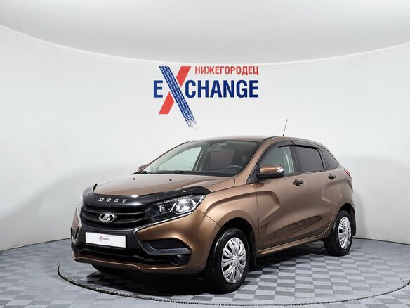 2018 Lada (ВАЗ) XRAY I, коричневый