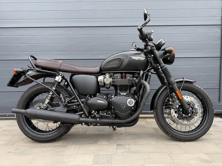 2016 Triumph Bonneville T120, чёрный, 1150000 рублей, вид 1