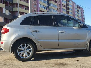 2008 Renault Koleos I, серебристый, 815000 рублей, вид 5