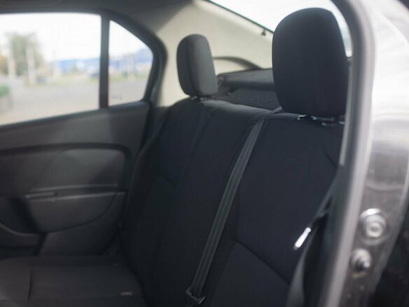 2014 Renault Logan II, чёрный, 570000 рублей - вид 13