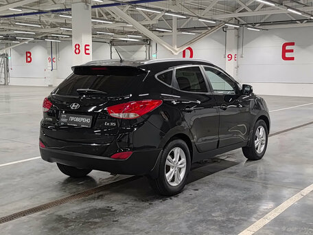 2013 Hyundai ix35 I, чёрный, 965000 рублей, вид 5