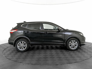 2017 Nissan Qashqai II, чёрный, 1815000 рублей, вид 4
