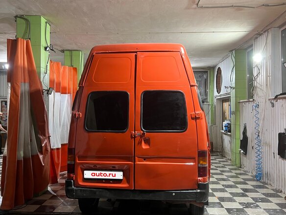 1996 Ford Transit, оранжевый, 450000 рублей - вид 4