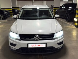 2017 Volkswagen Tiguan II, белый, 1701230 рублей, вид 5