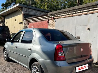 2011 Renault Logan I Рестайлинг, синий, 420000 рублей, вид 5
