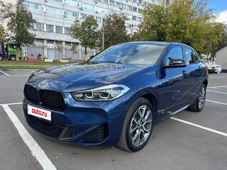 2023 BMW X2 xDrive20i I (F39), синий, 4300000 рублей, вид 1