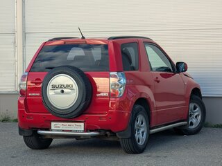2008 Suzuki Grand Vitara II, красный, 677000 рублей, вид 2