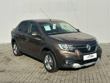 2019 Renault Logan Stepway II Рестайлинг, коричневый, 950000 рублей, вид 4
