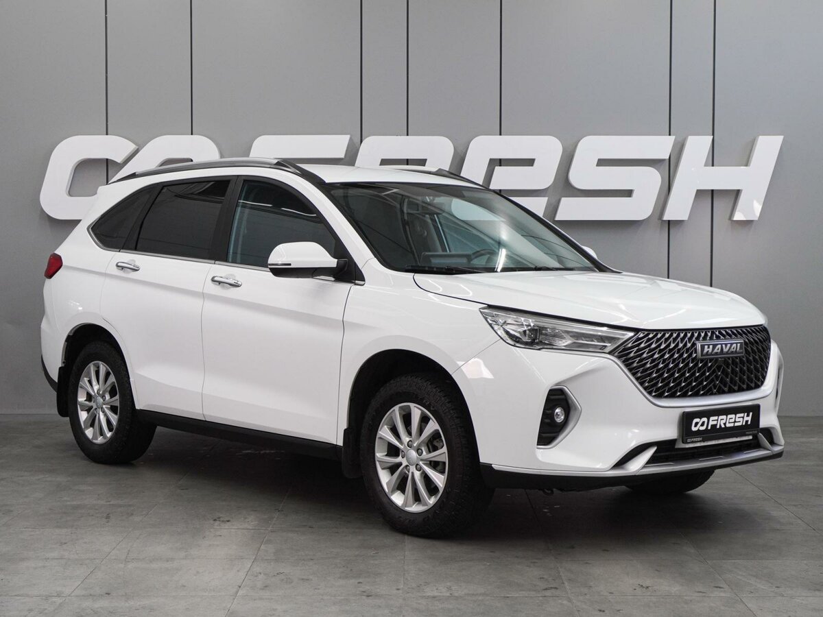 Открыть фотографии: Haval M6 II