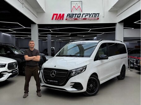 Mercedes-Benz V-Класс III (W447) Рестайлинг 2