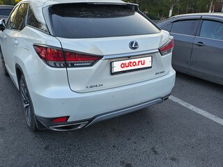 2020 Lexus RX 300 IV Рестайлинг, белый, 4500000 рублей, вид 3