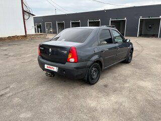 2008 Renault Logan I, серый, 370000 рублей, вид 5