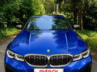 2020 BMW 3 серии M340i xDrive VII (G2x), синий, 4300000 рублей, вид 4