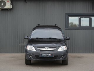 2017 Lada (ВАЗ) Largus I, чёрный, 769999 рублей, вид 2