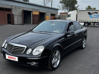 2007 Mercedes-Benz E-Класс 350 III (W211, S211) Рестайлинг, чёрный, 1800000 рублей, вид 1