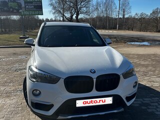 2016 BMW X1 20d xDrive II (F48), белый, 1800000 рублей, вид 3
