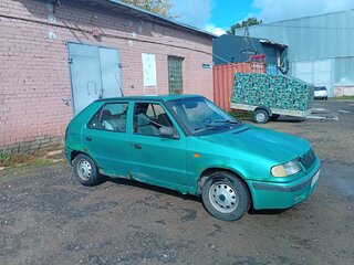 1998 Skoda Felicia I, зелёный, 60000 рублей, вид 4
