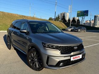 2021 Kia Sorento IV, серый, 4450000 рублей, вид 3