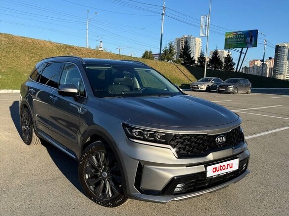 2021 Kia Sorento IV, серый, 4450000 рублей - вид 2