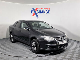 2007 Volkswagen Jetta V, чёрный, 489000 рублей, вид 1