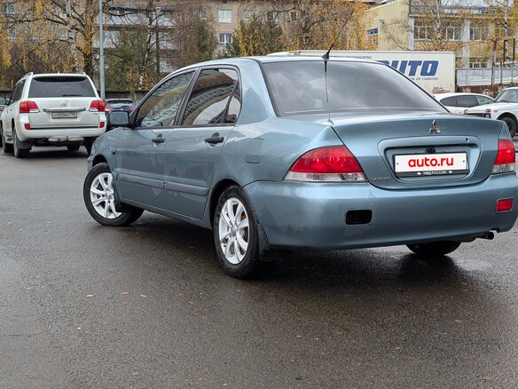2006 Mitsubishi Lancer IX Рестайлинг, серый, 250000 рублей - вид 5