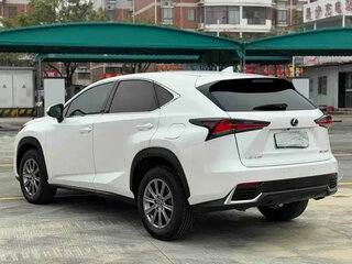 2020 Lexus NX 200 I Рестайлинг, белый, 2496911 рублей, вид 4