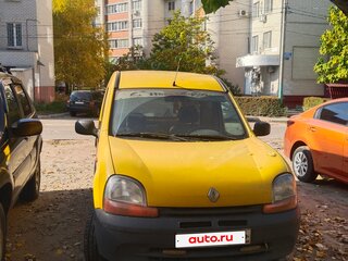 2002 Renault Kangoo I, жёлтый, 385000 рублей, вид 1