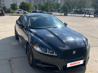 2014 Jaguar XF I Рестайлинг, чёрный, 1270000 рублей, вид 1
