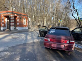 2007 Lada (ВАЗ) 2112, красный, 100000 рублей, вид 1