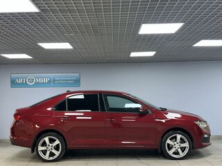2021 Skoda Rapid II, красный, 1699000 рублей, вид 4