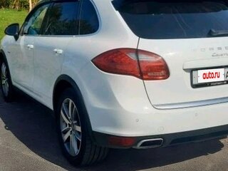 2012 Porsche Cayenne Diesel II (958), белый, 2600000 рублей, вид 1