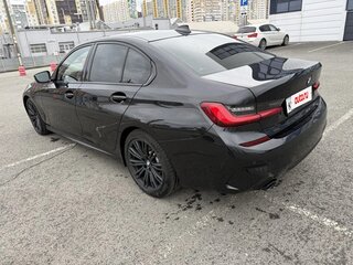 2019 BMW 3 серии 320d xDrive VII (G2x), чёрный, 4199000 рублей, вид 3