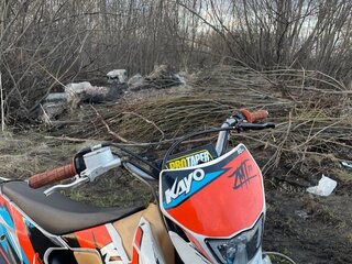 2022 Kayo K1 250 MX, оранжевый, 105000 рублей, вид 3