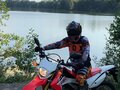 2014 Honda CRF 250L, красный, 500000 рублей - вид 1