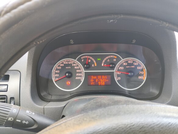 2008 Fiat Albea I Рестайлинг, серый, 200900 рублей - вид 8