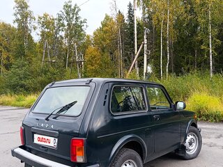 2017 Lada (ВАЗ) 2121 (4x4) I Рестайлинг, зелёный, 445000 рублей, вид 3