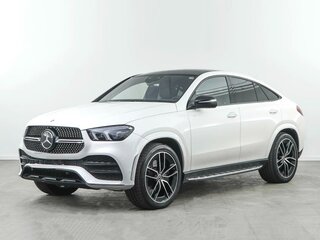 2020 Mercedes-Benz GLE Coupe 400 d II (C167), белый, 7300000 рублей, вид 1