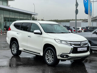 2018 Mitsubishi Pajero Sport III, белый, 2819000 рублей, вид 3