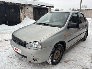2009 Lada (ВАЗ) Kalina I, серебристый, 130000 рублей, вид 2