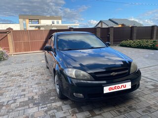 2008 Chevrolet Lacetti I, чёрный, 210000 рублей, вид 2