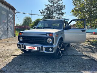 2021 Lada (ВАЗ) Niva Legend I, серебристый, 860000 рублей, вид 4