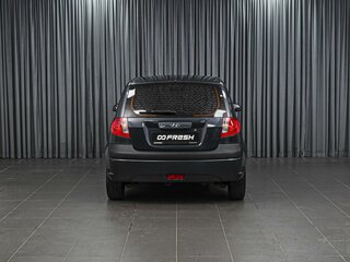 2008 Hyundai Getz I Рестайлинг, серый, 735000 рублей, вид 4
