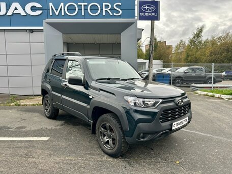 Lada (ВАЗ) Niva Travel I