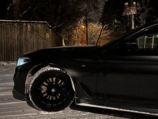 2018 BMW 5 серии 530d xDrive VII (G30/G31/G38), серый, 3800000 рублей, вид 2