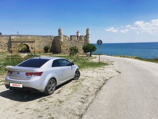 2012 Kia Cerato Koup II, серебристый, 750000 рублей, вид 5