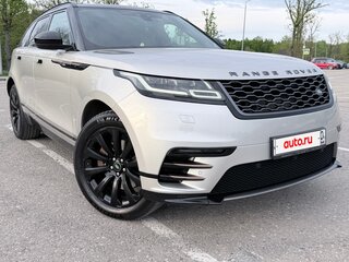 2017 Land Rover Range Rover Velar I, бежевый, 3350000 рублей, вид 3