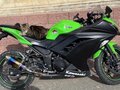 2014 Kawasaki Ninja 250R, зелёный, 300100 рублей