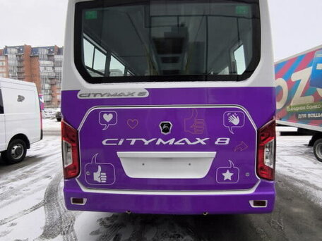 2026 ГАЗ Citymax 8, белый, 6500000 рублей, вид 3